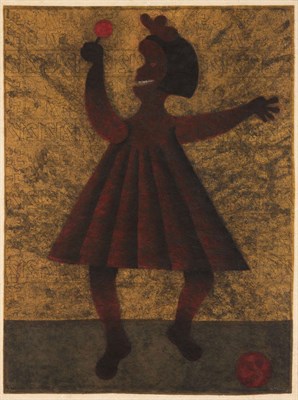 Lot 172 - Rufino Tamayo (1899-1991) NIÑA (PEREDA 288)...