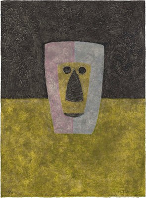 Lot 173 - Rufino Tamayo (1899-1991) MASCARA (PEREDA 318)...
