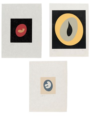 Lot 5 - Jean (Hans) Arp (1886-1966) LE SOLEIL RECERCLÉ...