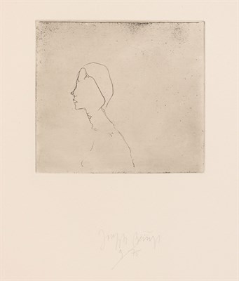 Lot 18 - Joseph Beuys (1921-1986) KOPF H. B....