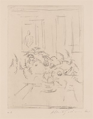 Lot 82 - Alberto Giacometti (1901-1966) BOUQUET I (LUST...