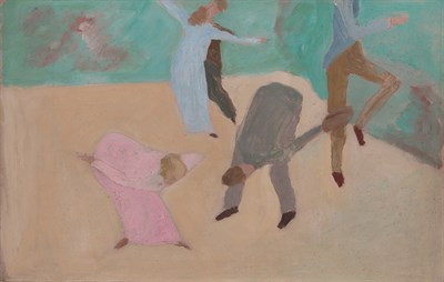 Lot 52 - Alvaro Guevara Chilean, 1894-1951 The Deep Bow...
