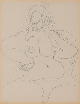 Lot 2141 - Gaston Lachaise French/American, 1882-1935...