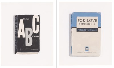 Lot 6 - Richard Baker American, b. 1959 ABC of Reading...