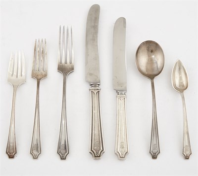 Lot 109 - Gorham Sterling Silver Flatware Service...