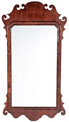 Lot 217 - Federal Mahogany Mirror Late 18th century With...