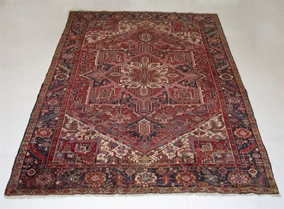 Lot 317 - Heriz Carpet Northwest Iran, mid 20th century...