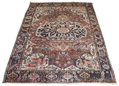 Lot 280 - Heriz Carpet Northwest Persia, second quarter...