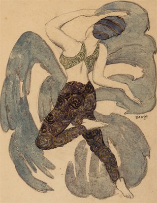 Lot 65 - Manner of Leon Nikolaievitch Bakst Costume...
