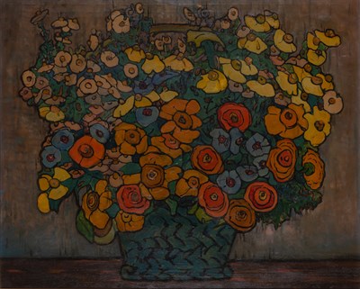 Lot 75 - Jane Peterson American, 1876-1965 Floral...