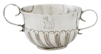Lot 1002 - William & Mary Sterling Silver Miniature...