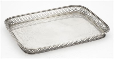 Lot 140 - Buccellati Sterling Silver Tray with...