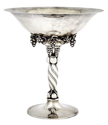 Lot 210 - Georg Jensen Sterling Silver Compote No. 264A,...