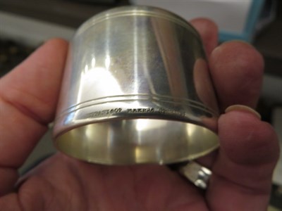 Lot 106 - Thirty-Four Tiffany & Co. Sterling Silver...