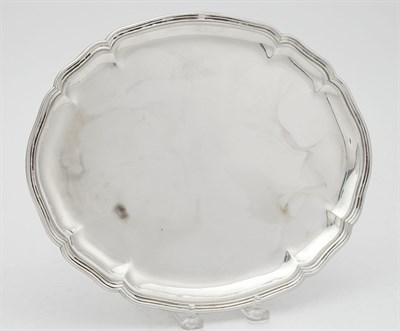 Lot 138 - Buccellati Sterling Silver Tray Length 12...