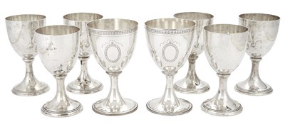 Lot 1046 - Pair of English George III Style Sterling...