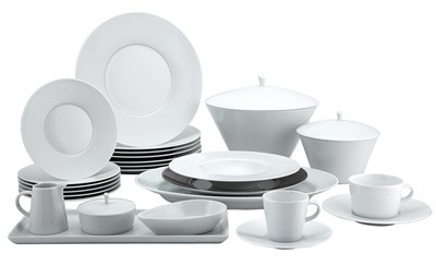 Lot 268 - Thomas Keller and Level Porcelain Checks...