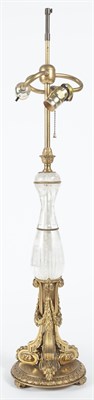 Lot 46 - Louis XVI Style Gilt-Bronze and Rock Crystal...