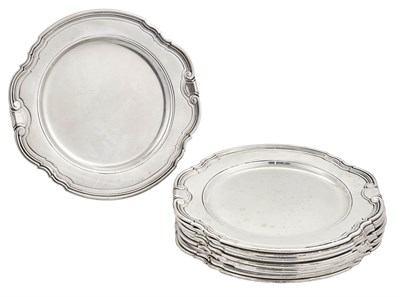 Lot 153 - Set of Twelve Tiffany & Co. Sterling Silver...