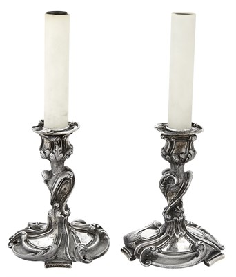 Lot 1054 - Pair of Buccellati Rococo Style Sterling...