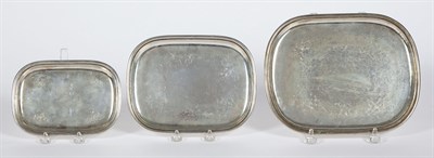 Lot 145 - Three Lalaounis Sterling Silver Graduated...