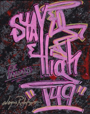 Lot 72 - Stay High 149 (Wayne Roberts) American,...