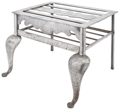 Lot 109 - English Steel Footman Height 13 inches, width...