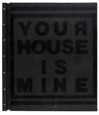 Lot 1 - Bullet Space YOUR HOUSE IS MINE 33...