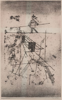 Lot 90 - Paul Klee (1879-1940) SEILTÄNZER (THE...
