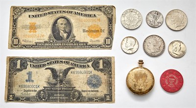 Lot 74 - United States Coin, Bank Notes and Ephemera...