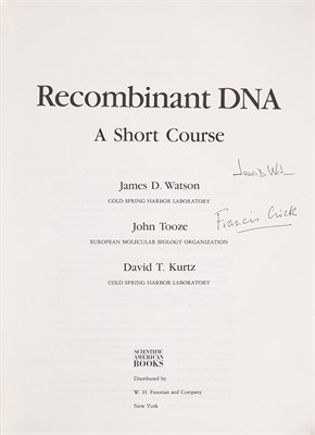 Lot 125 - [WATSON & CRICK] WATSON, JAMES, et al....