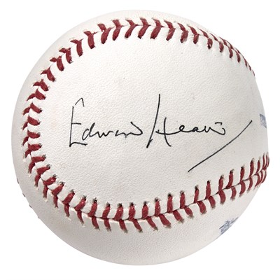 Lot 6 - [BASEBALL-PRIME MINISTERS] Baseballs signed by...