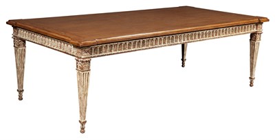 Lot 1193 - French Neoclassical Style Oak, Painted and...