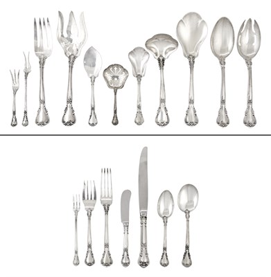 Lot 157 - Gorham Sterling Silver Chantilly Pattern...