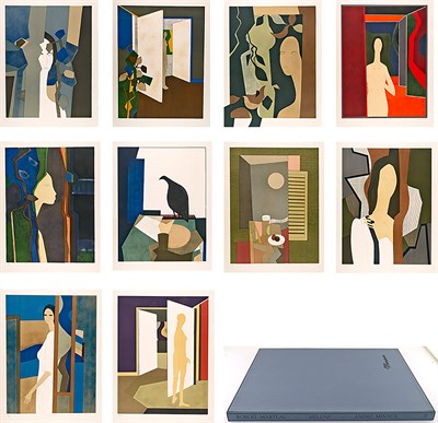 Lot 157 - André Minaux (1923-1986) HÉLÈNE Complete set...