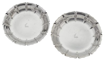 Lot 147 - Pair of Crichton Sterling Silver Open Dishes...