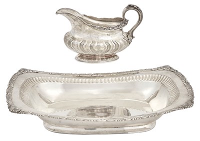 Lot 119 - Tiffany & Co. Sterling Silver Wave Edge...