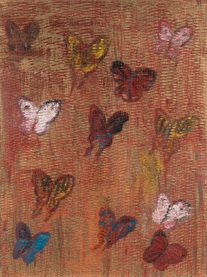 Lot 96 - Hunt Slonem American, b. 1951 Butterflies,...
