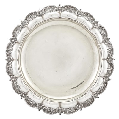 Lot 126 - Tiffany & Co. Sterling Silver Chrysanthemum...