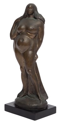 Lot 64 - Gaston Lachaise American, 1882-1935 Woman...