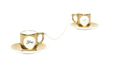 Lot 104 - Valeska Soares Brazilian, b. 1957 You and I,...