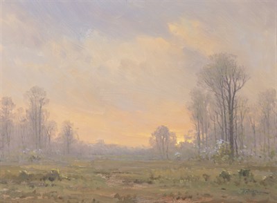 Lot 50 - Jerry Ruthven American, b. 1947 Evening...