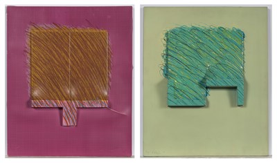 Lot 69 - Richard Smith (British, 1931-2016) LOGO SUITE...