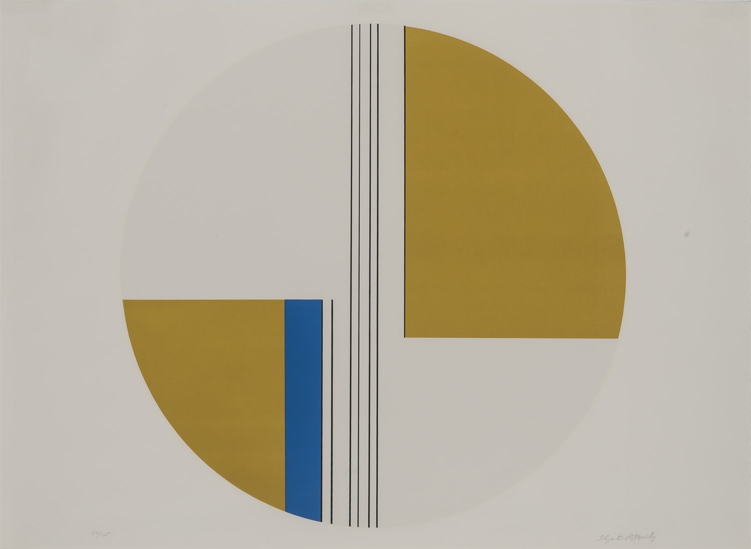 Lot 10 - Ilya Bolotowsky (Russian/American, 1907-1981)...