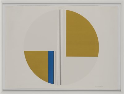 Lot 10 - Ilya Bolotowsky (Russian/American, 1907-1981)...