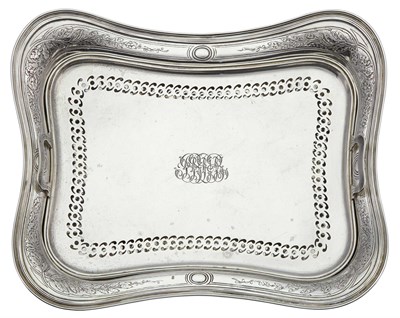 Lot 149 - Tiffany & Co. Sterling Silver Asparagus Tray...