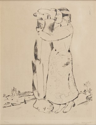 Lot 132 - Marc Chagall (1887-1985) DIE LIEBENDEN...