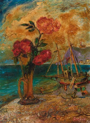 Lot 1113 - David Burliuk Russian/American, 1882-1967...