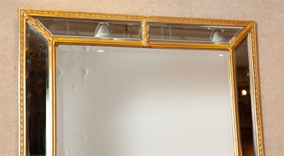 Lot 215 - George III Style Giltwood Mirror Height 48...