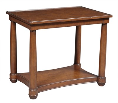 Lot 110 - Bunny Williams Mahogany 'Hamilton' Side Table...
